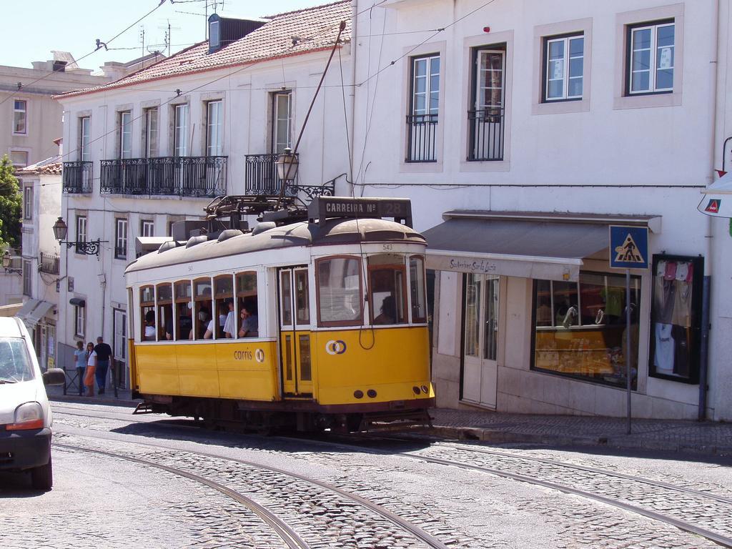 Fado Bed & Breakfast - Santos Lisboa Eksteriør bilde